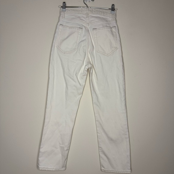 ABERCROMBIE+FITCH Curve Love Ankle Straight Ultra High Rise Jeans - Picture 5 of 8
